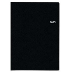 6465 インデックスA5ー2(ブラック) [2015年版 A5サイズ NOLTY（ノルティ）シリーズ]