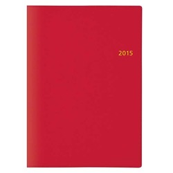 6466 インデックスA5ー2(レッド) [2015年版 A5サイズ NOLTY（ノルティ）シリーズ]