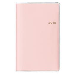 2207 ペイジェムウィークリー15(ライトピンク) [2015年版 コンパクトサイズ PAGEM（ペイジェム）シリーズ]
