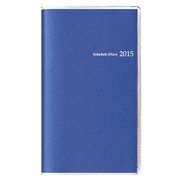 2722 ペイジェムマンスリー5(ネイビー) [2015年版 縦長サイズ PAGEM（ペイジェム）シリーズ]