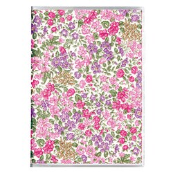 2331 ペイジェムA6リバティプリント1(フラワー) [2015年版 A6サイズ 月曜始まり PAGEM（ペイジェム）シリーズ]