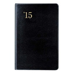 1226 能率手帳4(黒) [2015年版 コンパクトミニサイズ NOLTY（ノルティ）シリーズ]