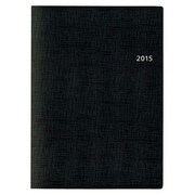 6463 インデックスA5ー1(ブラック) [2015年版 A5サイズ NOLTY（ノルティ）シリーズ]