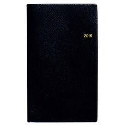 1908 ポケット7(黒) [2015年版 コンパクトミニサイズ NOLTY（ノルティ）シリーズ]