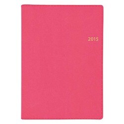 2022 キャレルA6バーチカル1(ローズ) [2015年版 A6サイズ NOLTY（ノルティ）シリーズ]