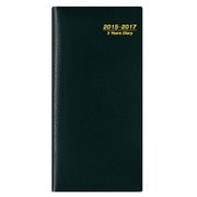 1791 ウィック3年連用(黒) [2015年版 コンパクト縦長サイズ NOLTY（ノルティ）シリーズ]
