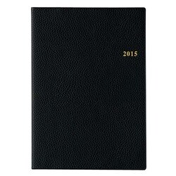 6132 ベルノB5バーチカル(黒) [2015年版 B5サイズ NOLTY（ノルティ）シリーズ]