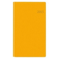 2199 ペイジェムウィークリー16(イエロー) [2015年版 コンパクトサイズ PAGEM（ペイジェム）シリーズ]