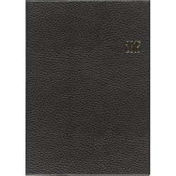 6221 能率手帳A5 日本鉄道地図付き(黒) [2015年版 A5サイズ NOLTY（ノルティ）シリーズ]