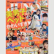 JUNON (ジュノン) 2014年 11月号 [雑誌]