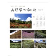 山野草四季の詩カレンダー 2015 [カレンダー]