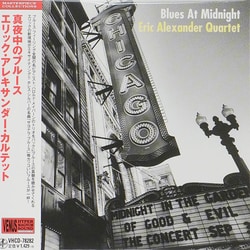 エリック・アレキサンダー・カルテット／真夜中のブルース