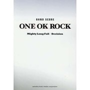ONE OK ROCK「Mighty Long Fall/D（バンドスコア） [単行本]