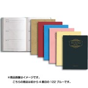 122 3年連用ダイアリーソフト版(ブルー) [単行本]