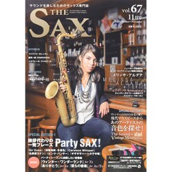 The SAX (ザ・サックス) 2014年 11月号 [雑誌]