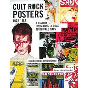 カルト・ロック・ポスター集―1972-1982 [単行本]