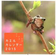 カエルカレンダー 2015 [カレンダー]