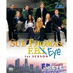 F.B.EYE 相棒犬リーと女性捜査官スーの感動!事件簿 1stシーズンBOX 2nd Half [DVD]