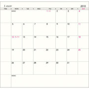 107 差し替え用年度スケジュール Vサイズ [2015年版 月間週間タイプ 差替用]