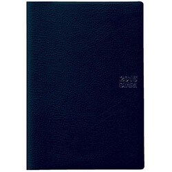 518 B5月間ブロック薄型(紺) [2015年1月始まり B5サイズ]