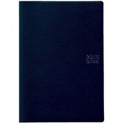 518 B5月間ブロック薄型(紺) [2015年1月始まり B5サイズ]
