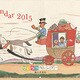 せいかつカレンダー 2015 [カレンダー]