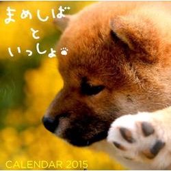 まめしばといっしょカレンダー 2015 [カレンダー]