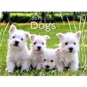 Dogsカレンダー 2015 [カレンダー]
