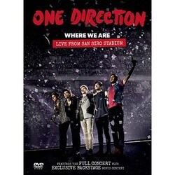 ワン・ダイレクション／"ホエア・ウィー・アー" ライブ・フロム・サンシーロ・スタジアム [DVD]