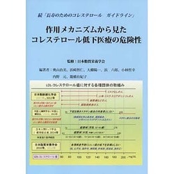 作用メカニズムから見たコレステロール低下医療の危険性－続「長寿のためのコレステロールガイドライン」 [単行本]