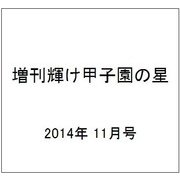 増刊輝け甲子園の星 2014年 11月号 [雑誌]