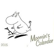 走る!ムーミントロールカレンダー 2015 [カレンダー]