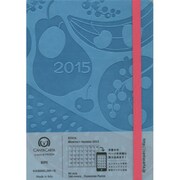 2924 ペイジェムカンタカルタ マンスリーアジェンダ ライプ [2015年版 B6サイズ 月曜始まり PAGEM CANTACARTA（ペイジェム カンタカルタ）シリーズ]