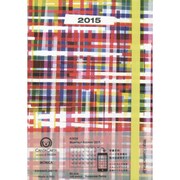 2929 ペイジェムカンタカルタ マンスリーアジェンダ モニカ [2015年版 B6サイズ 月曜始まり PAGEM CANTACARTA（ペイジェム カンタカルタ）シリーズ]
