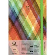 2931 ペイジェムカンタカルタ マンスリーアジェンダ フロー [2015年版 B6サイズ 月曜始まり PAGEM CANTACARTA（ペイジェム カンタカルタ）シリーズ]