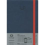 2933 ペイジェムカンタカルタ マンスリーアジェンダ タクソン ブルー [2015年版 B6サイズ 月曜始まり PAGEM CANTACARTA（ペイジェム カンタカルタ）シリーズ]