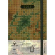 2936 ペイジェムカンタカルタ マンスリーアジェンダ スパーク [2015年版 B6サイズ 月曜始まり PAGEM CANTACARTA（ペイジェム カンタカルタ）シリーズ]