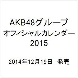 AKB48グループ オフィシャルカレンダー2015 [カレンダー]