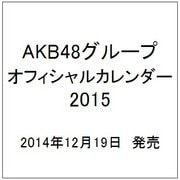 AKB48グループ オフィシャルカレンダー2015 [カレンダー]