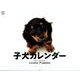 子犬カレンダー 2015 [カレンダー]