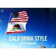 CALIFORNIA STYLEカレンダー 2015 [カレンダー]