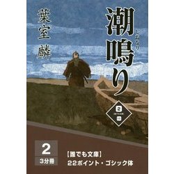 潮鳴り〈2巻〉(誰でも文庫) [単行本]