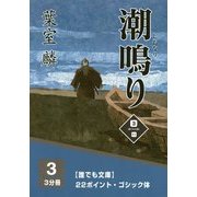 潮鳴り〈3巻〉(誰でも文庫) [単行本]