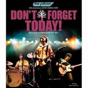 the pillows 25th Anniversary NEVER ENDING STORY DON'T FORGET TODAY! 2014.10.04 at TOKYO DOME CITY