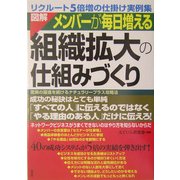 図解 メンバーが毎日増える組織拡大の仕組みづくり―驚異の躍進を続けるナチュラリープラス攻略法 [単行本]