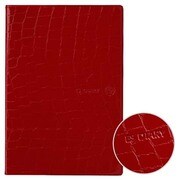ESダイアリー 見開き1ヶ月＋ノート式 [2015年版 A5 レッド]
