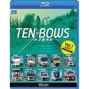 TEN-BOWS Vol.1 ～EAST～ テンボウズ 関東私鉄編 (ビコム TEN-BOWS BD)