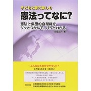 子どもと親で楽しむ憲法ってなに?―憲法と集団的自衛権をグッとつかんで、パッとわかる [単行本]