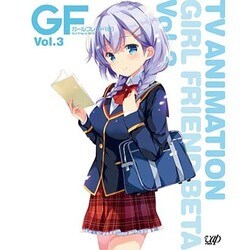 ヨドバシ Com テレビアニメ ガールフレンド 仮 Vol 3 Blu Ray Disc 通販 全品無料配達