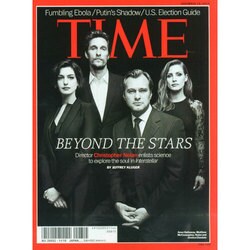 TIME(タイム) 2014年 11/10号 [雑誌]
